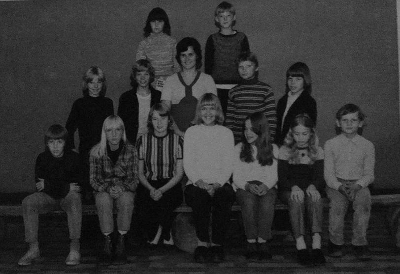 Jyderup Realskole 1973